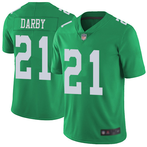 Men Philadelphia Eagles 21 Ronald Darby Limited Green Rush Vapor Untouchable NFL Jersey Football